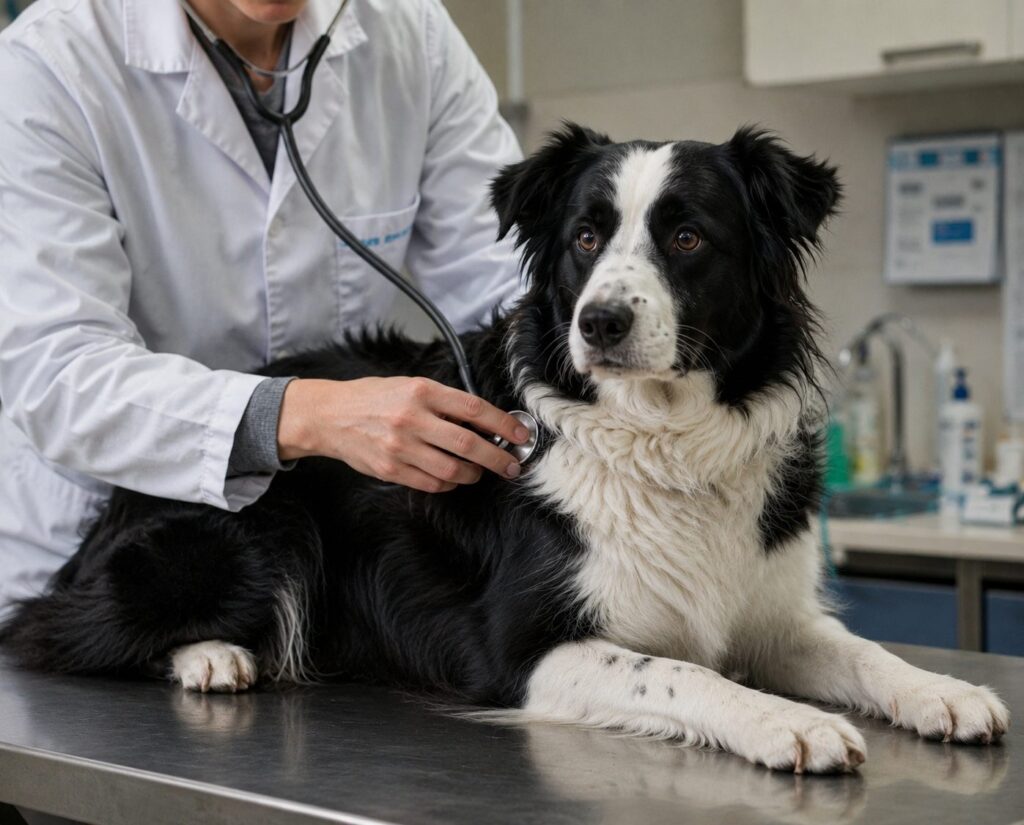senior pet wellness exam